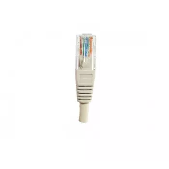 EXERTIS CONNECT Dexlan Cat6 U/UTP RJ45 Network Patch Cable 5m Grey 854186