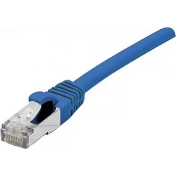 EXERTIS CONNECT Cat6 F/UTP PoE Halogen-Free Blue Patch Cable, 25 m 854401