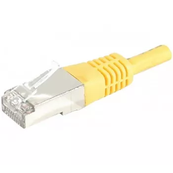 EXERTIS CONNECT Cat6 S/FTP PiMF Patch Cable, Yellow, 2.0 m 856867