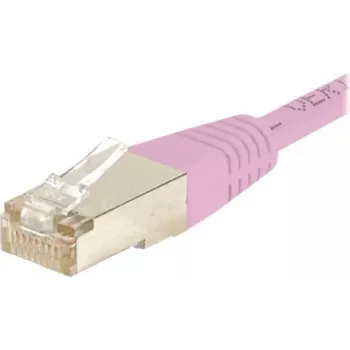 EXERTIS CONNECT CAT.6 S/FTP PiMF Patch Cable, Pink, 2.0 m 854482