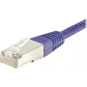 EXERTIS CONNECT Cat.6 S/FTP Patch Cable, PiMF, Violet, 2.0 m 854456
