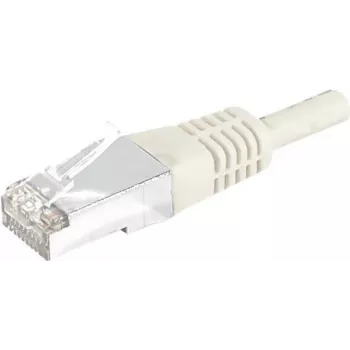 EXERTIS CONNECT CAT.6A S/FTP Patch Cable, 3 m, Grey, Slim Bend Protection 857730