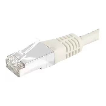 Exertis Connect 856909 Cat6 S/FTP Network Patch Cable, 20m, Grey