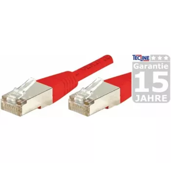 EXERTIS CONNECT S/FTP CAT.6 Patch Cable, PiMF, Red, 20 m 856925