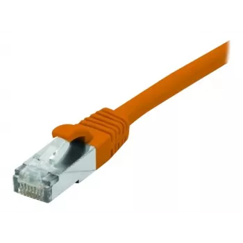 EXERTIS CONNECT Cat 6A S/FTP Patch Cable, 1.5 m, Orange 858533