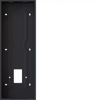 HAGER RTW121X Surface-Mounted Housing for Welcome M Outdoor Station Touch Display