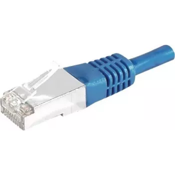 EXERTIS CONNECT Cat.6A S/FTP Patch Cable, 25m, Blue 858325