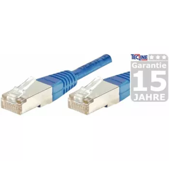 EXERTIS CONNECT Cat.6 S/FTP Patch Cable, PiMF, 1.5 m, Blue 856859