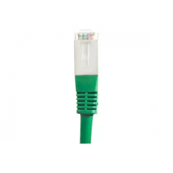 EXERTIS CONNECT Cat.6 S/FTP Patch Cable, PiMF, Green, 30 m 856932