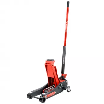 Facom DL.3CLP Extra-Flat Hydraulic Trolley Jack 3 t Lifting Range 100-533 mm