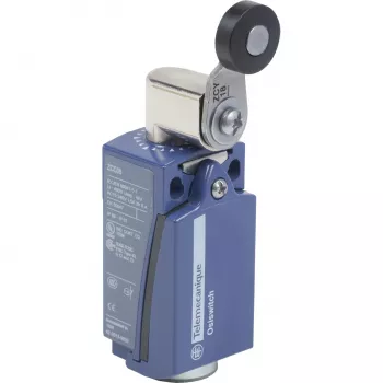 TMSS GERMANY Telemecanique Sensors XCKD2118P16 Universal Limit Switch, Rod Plunger, 1 NC + 1 NO, Snap Action, IP66/IP67/IP68
