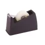 Wonday Classic Desktop Tape Dispenser, Black, Metal Blade, for 19 mm x 33 m Tape, 1 Piece (FAD900363)
