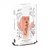 Nailmatic Kids Roll-On Lip Gloss Peach 6.5ml - Moisturizing Vegan Children's Lip Gloss with Apricot Oil and Vitamin E