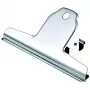 Wonday Metal Spring Clip Nickel 100mm Width 35mm Clamping Capacity 1 Piece FPI000073