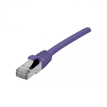 EXERTIS CONNECT Cat 6A S/FTP Patch Cable, Violet, 5 m 858520