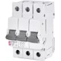 ETI ETIMAT P10 3-Pole 63A C-Curve Miniature Circuit Breaker 001901336