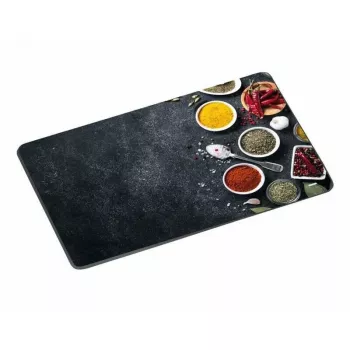 Kesper Tempered Glass Cutting Board 28.5 x 18.5 x 0.7 cm