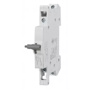 ETI 002159500 Auxiliary Contact PS KZS-2M/4M, 1NO+1NC, 250V AC/24V DC, 3A/1A, 0.5 Module