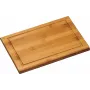 Kesper Bamboo Cutting Board 31x21x1.6 cm with Juice Groove