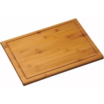 Kesper Bamboo Cutting Board 44x32x1.6 cm with Juice Groove