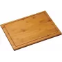 Kesper Bamboo Cutting Board 44x32x1.6 cm with Juice Groove