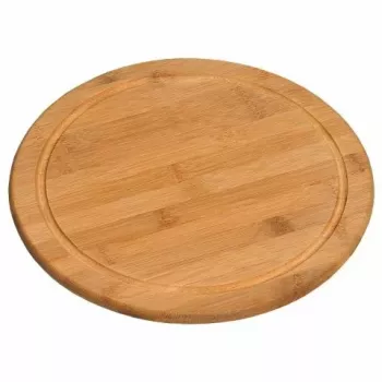 Kesper Round Bamboo Cutting Board 30 cm