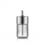 WMF Basic Sugar Dispenser 200 ml, Cromargan® Stainless Steel and Glass, Silver/Transparent