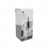 WMF Basic Sugar Dispenser 200 ml, Cromargan® Stainless Steel and Glass, Silver/Transparent