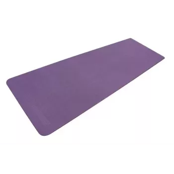 SCHILDKROT Bicolor Yoga Mat, 4 mm, Violet/Pink, PVC-free, Non-slip, 1830 x 610 mm 960269