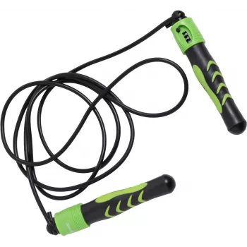 SCHILDKROT Jump Rope with Counter, PVC Rope, Non-Slip ABS Handles, Automatic Counting, 1 Piece (960023)