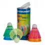 SCHILDKROT Aerospace Plastic Leisure Shuttlecock in Resealable Cardboard Can, 1 Piece (970910)
