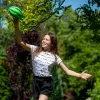 SCHILDKROT Splash Ball Watermelon Water Ball, Green, 250 mm Diameter, Grippy Surface, 1 Piece (970292)