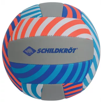 SCHILDKRÖT Neoprene Beach Volleyball Size 5, Saltwater Resistant, Soft Textile Surface 970341