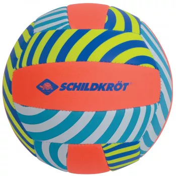 SCHILDKRÖT Neoprene Beach Volleyball Size 5, Saltwater Resistant, Soft Textile Surface 970341