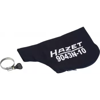 HAZET Dust Bag Set 9043N-10-07/2 (2-Pack, Fleece, for Orbital Sander 9043N-10)