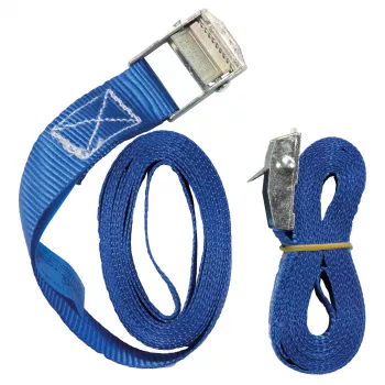 Wagner design yourself Lashing Straps MM 1016 Blue 2.5 m 2 Pieces 20101600