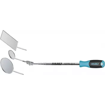HAZET 1977N-2/4 Telescopic Inspection Mirror Set, 2-Piece