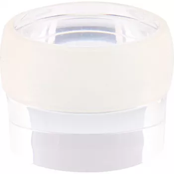 Wagner Design Yourself EH 5222 Transparent Self-Adhesive Door Stopper, 40 mm Diameter, 22 mm Height 15522211