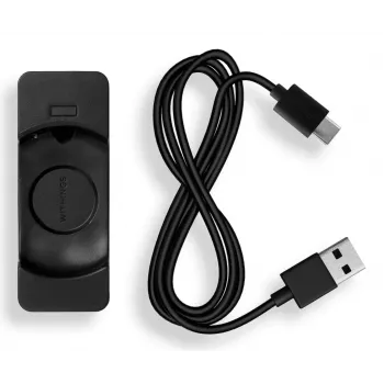 Withings HWA10 USB-A to USB-C Charging & Data Cable, 1 m, Black