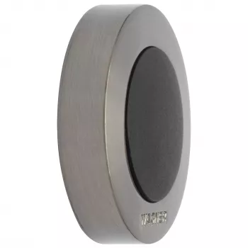Wagner design yourself EH 5138 Door Stopper Die-Cast Zinc Solid Rubber Matt Nickel-Plated (15513811)