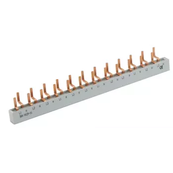 ETI 002921154 Insulated Busbar SKN0029/10 3P for ETIMAT 1N, KZS 1M