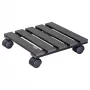 WAGNER Multi Roller WPC Anthracite 60 Double Roller 60kg Square (20050001)
