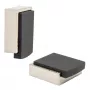 Wagner design yourself EH 5159 Wall Door Stopper Screw or Glue, Die-Cast Zinc and Solid Rubber (15515911)