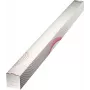 LEITZ Esselte Square Folding Cardboard Tubes 75 x 75 mm, 1100 mm Length, Corrugated, Stackable, for Postal Shipping and Archiving, 10 Pieces (20958)
