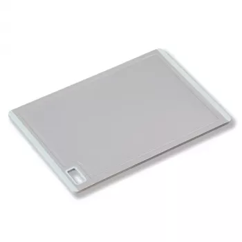 Kesper Plastic Cutting Board 30x20x0.9 cm, White