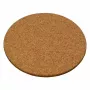 KESPER Heat-Resistant Cork Trivet, 26 cm, Natural Brown