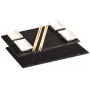 Kesper Acacia Wood Serving Plate Set, 2 Pieces, 30 x 15 x 1.5 cm, Natural Oiled