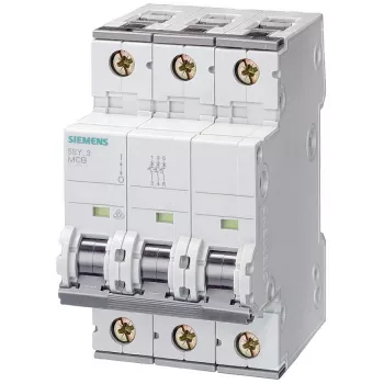 SIEMENS 5SY6325-7 MCB C25A 3-Pole 6kA 400V AC