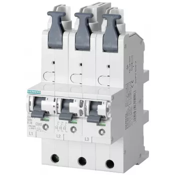 Siemens 5SP38352 Main Line Circuit Breaker 35A 2-Pole 230/400V