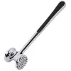 KESPER 104838 Meat Tenderizer Hammer, Aluminum Head, Wooden Handle, 27 cm